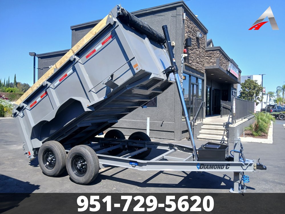 77x12 Diamond C Dump