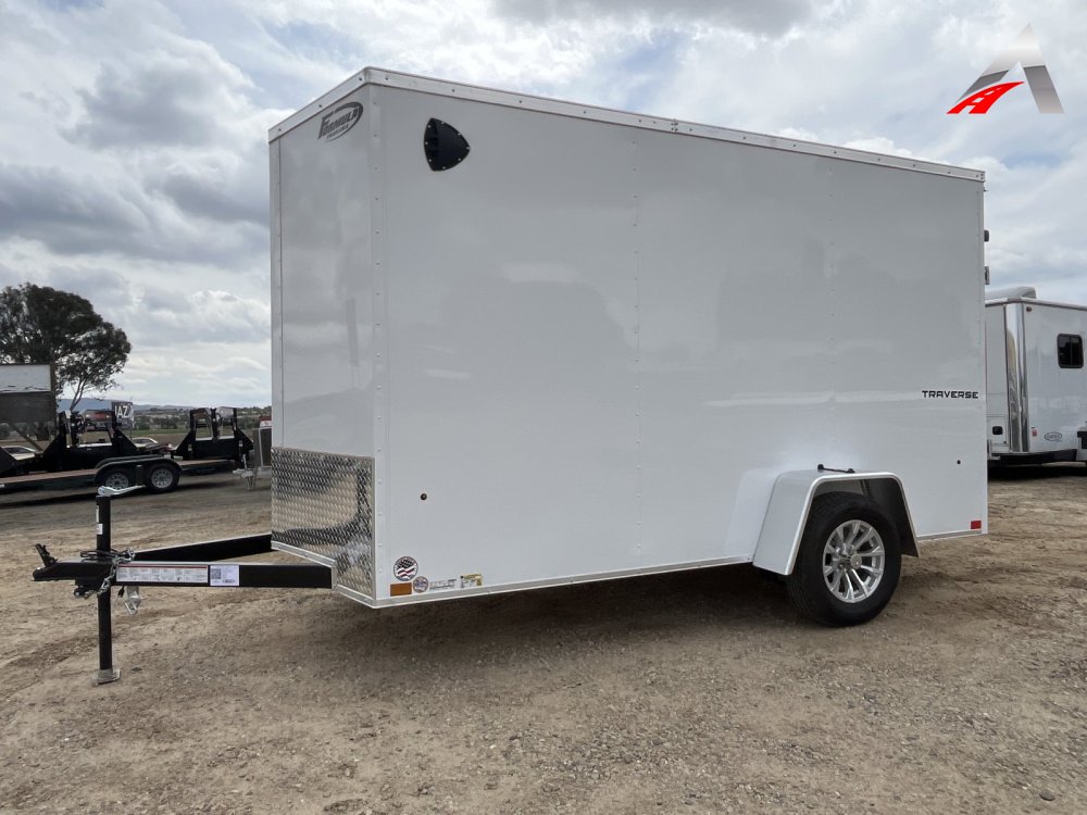 72x12 Formula Enclosed Cargo