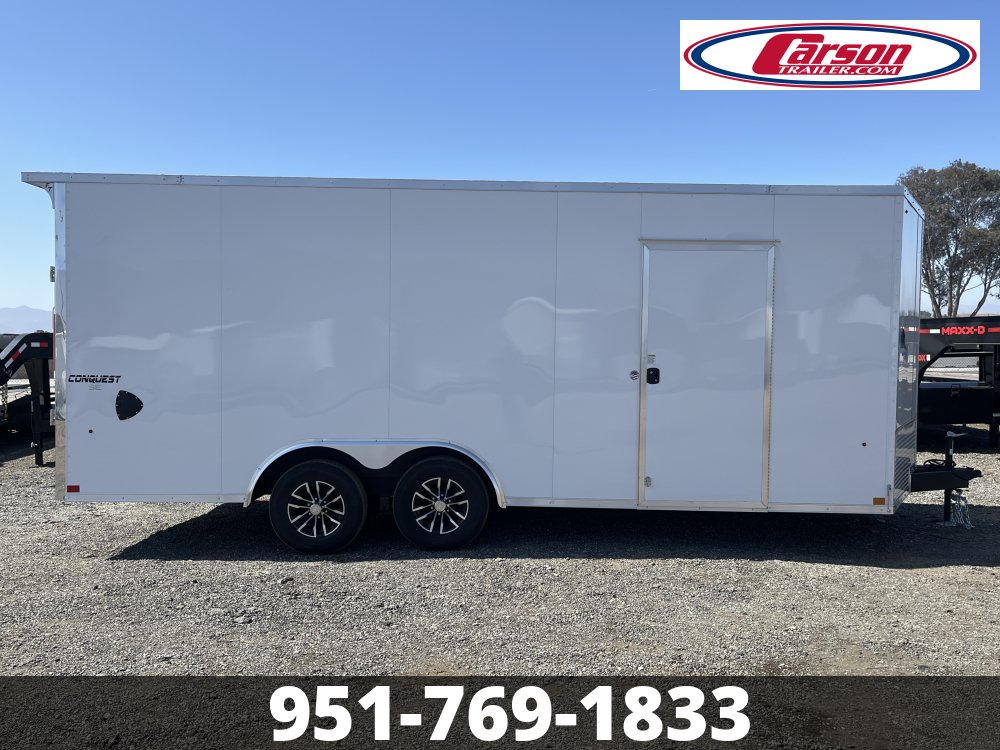 102x20 Formula Enclosed Car Hauler