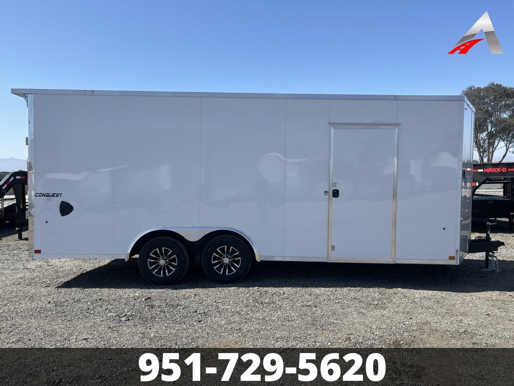 102x20 Formula Enclosed Car Hauler