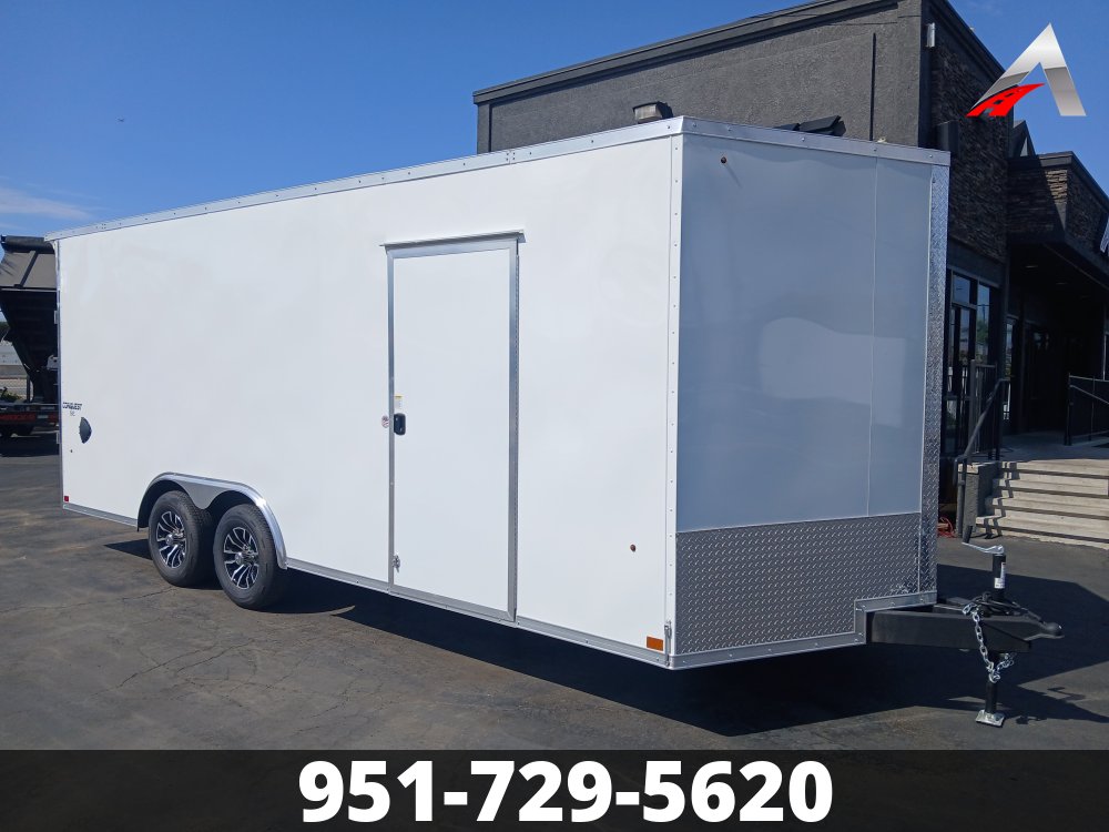 102x20 Formula Enclosed Car Hauler