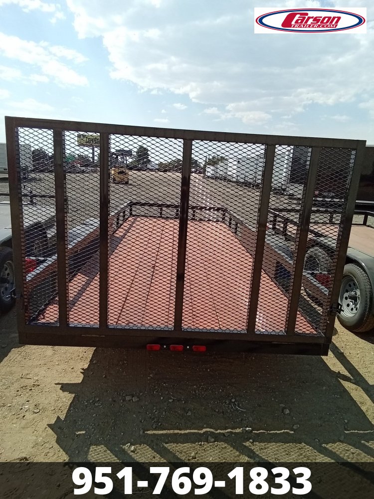 2024 CARSON T/A 7' X 18' STANDARD UTILITY TRAILER