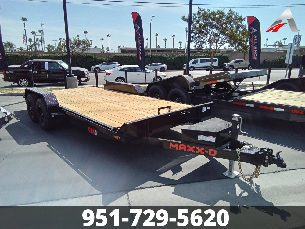 2025 MAXXD 83" X 18' OPEN CAR HAULER