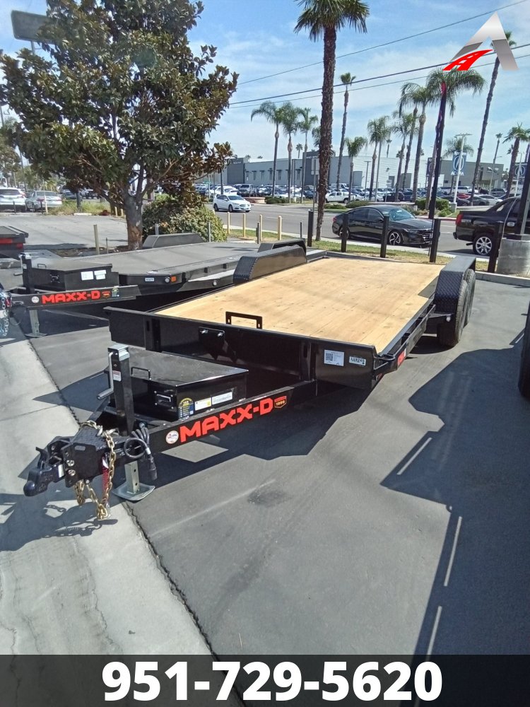 2025 MAXXD 83" X 18' OPEN CAR HAULER