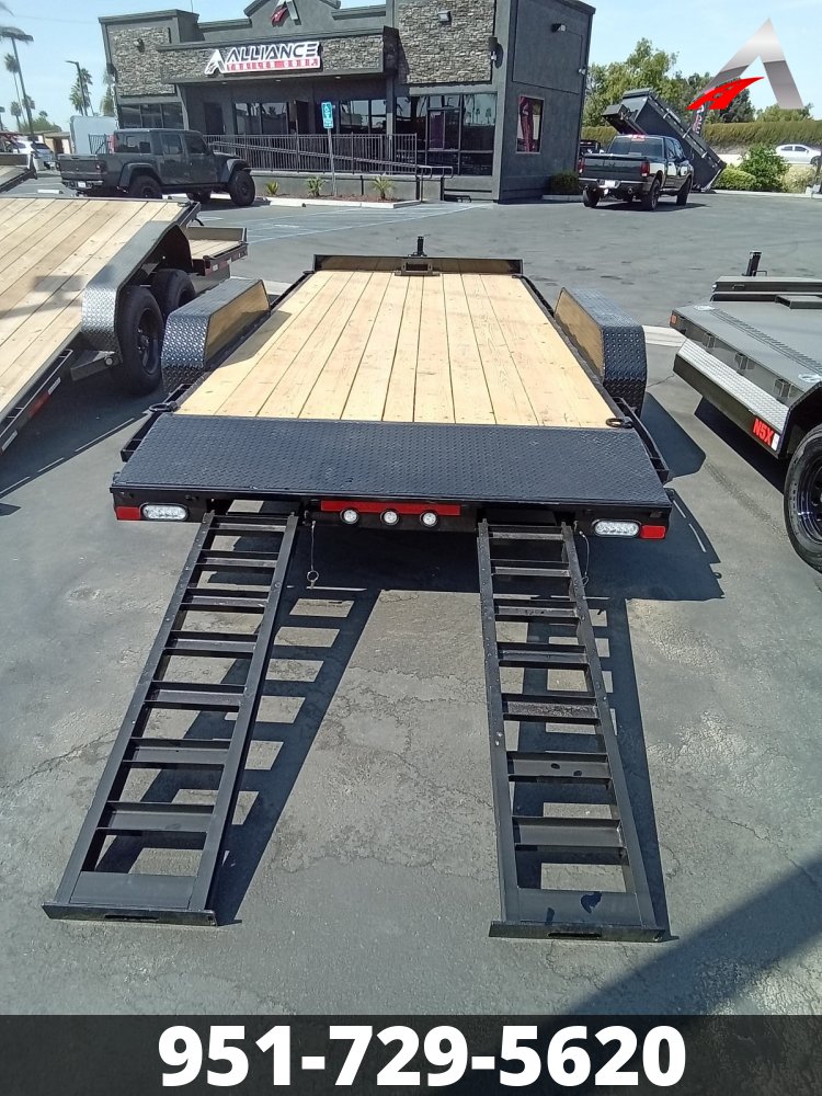 2025 MAXXD 83" X 18' OPEN CAR HAULER