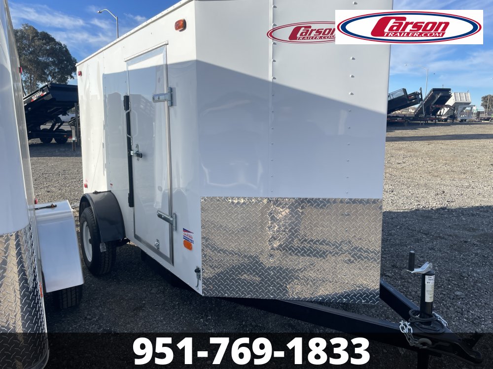 2025 CARSON EL 5' X 10' ENCLOSED TRAILER