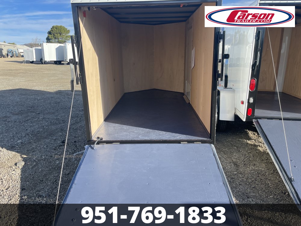 2025 CARSON EL 5' X 10' ENCLOSED TRAILER