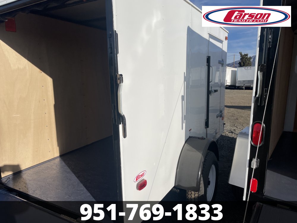 2025 CARSON EL 5' X 10' ENCLOSED TRAILER