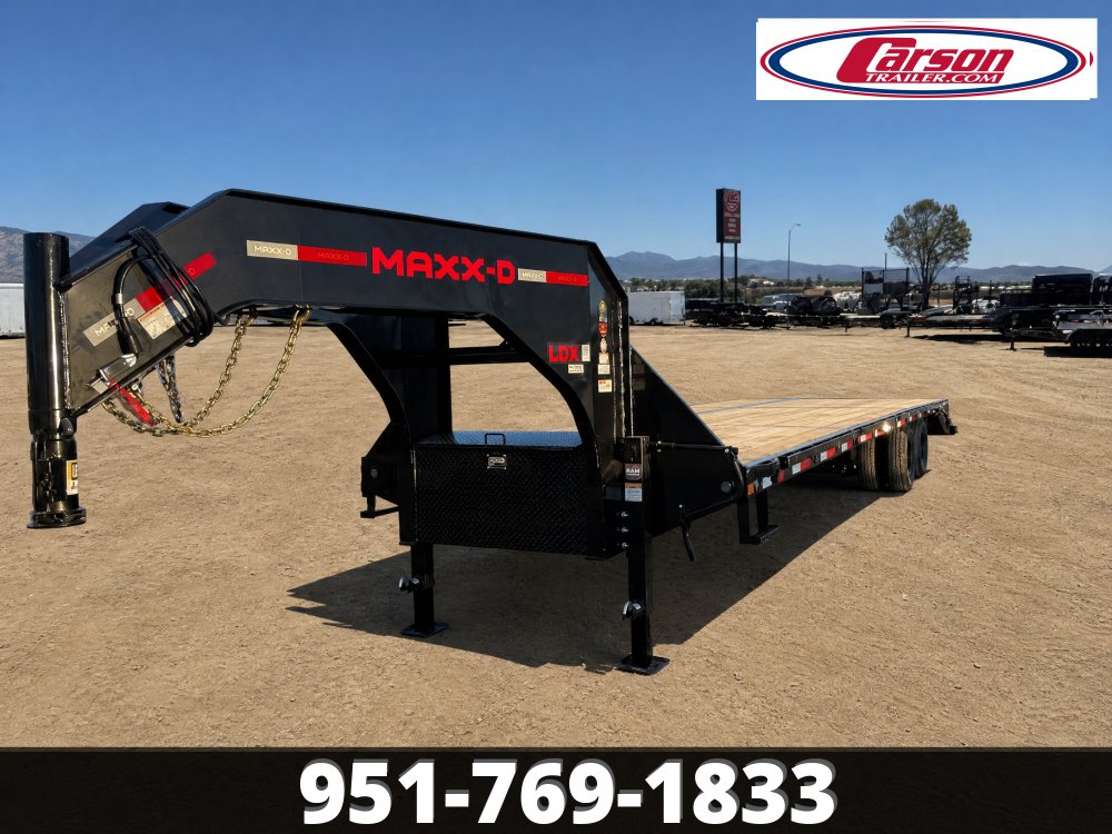 2025 MAXXD LDX102" X 32' FLATBED TRAILER