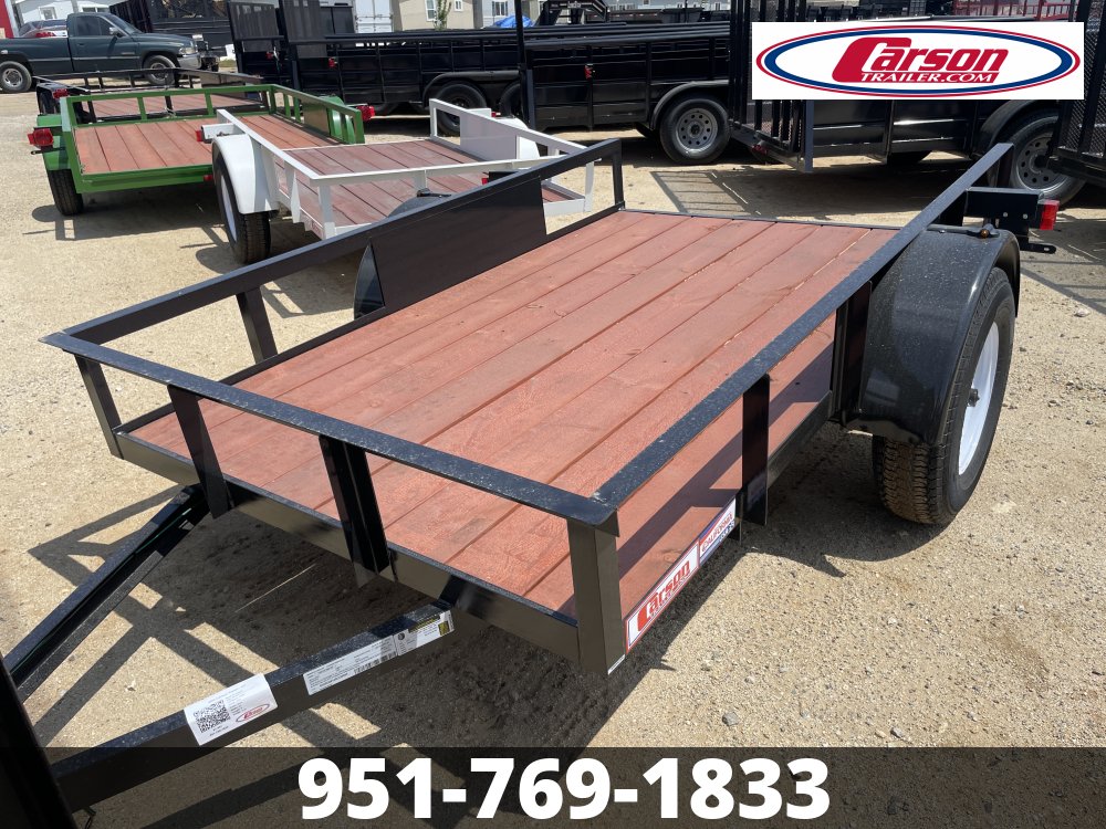 60x8 Carson Trailer Utility