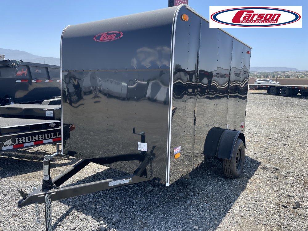 72x10 Carson Trailer Enclosed Cargo