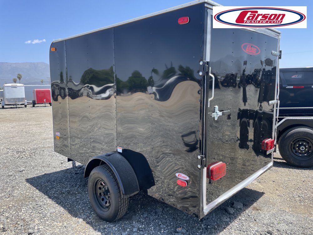 72x10 Carson Trailer Enclosed Cargo