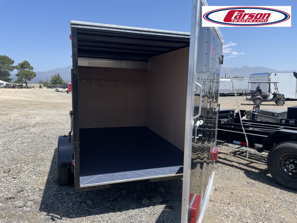 72x10 Carson Trailer Enclosed Cargo