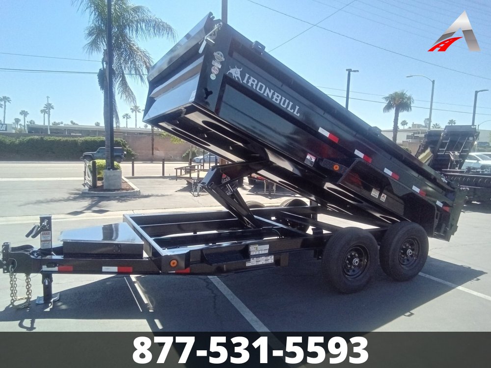 83"X14' IRONBULL DUMP ***CONSIGNMENT