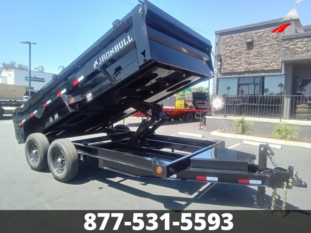 83"X14' IRONBULL DUMP ***CONSIGNMENT