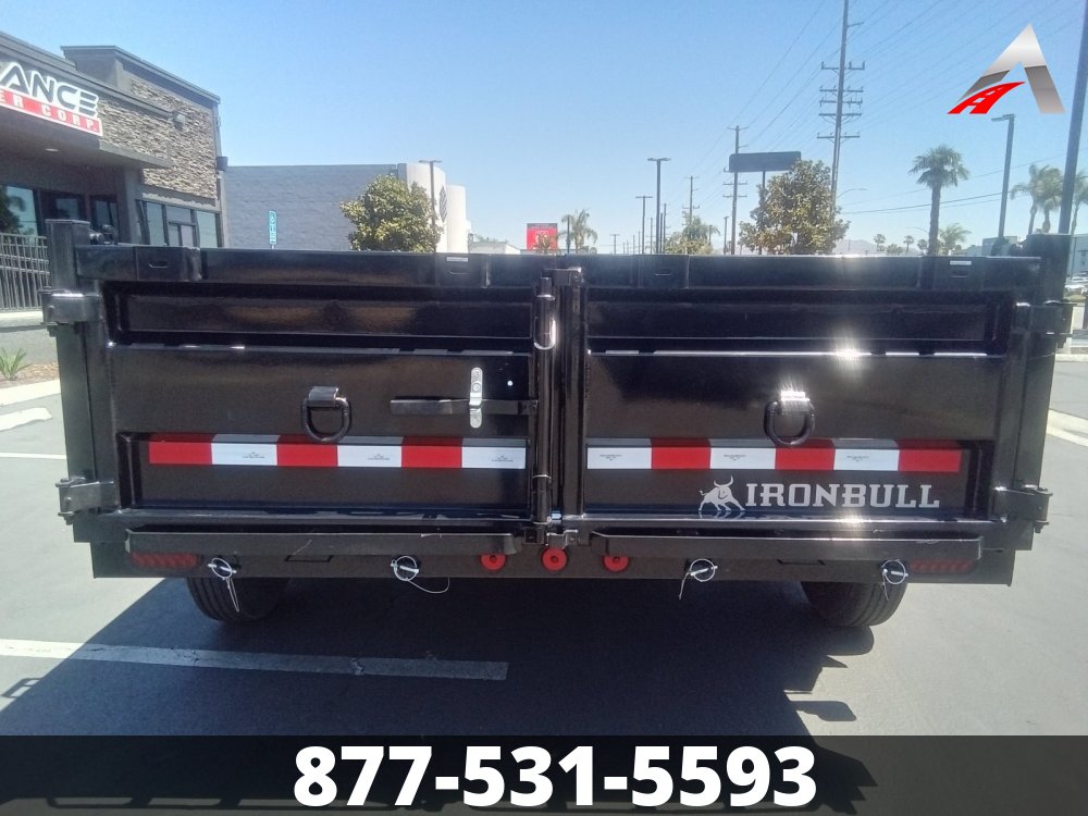 83"X14' IRONBULL DUMP ***CONSIGNMENT