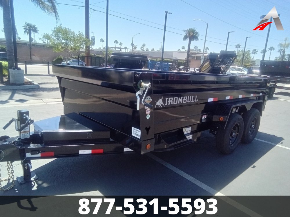 83"X14' IRONBULL DUMP ***CONSIGNMENT