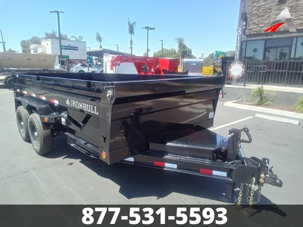83"X14' IRONBULL DUMP ***CONSIGNMENT