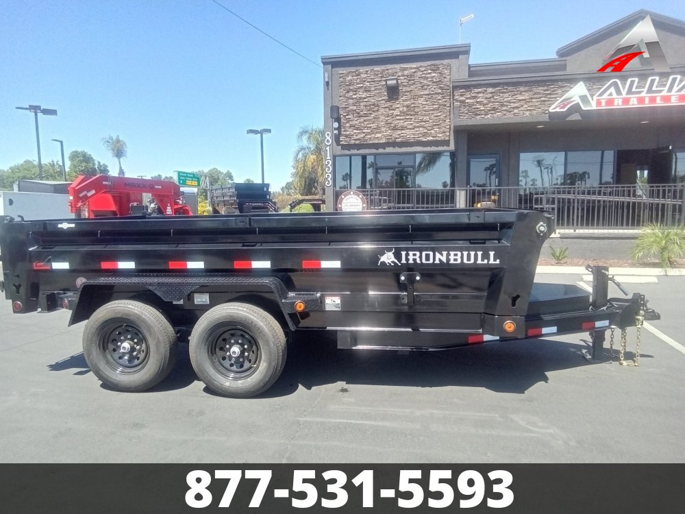 83"X14' IRONBULL DUMP ***CONSIGNMENT