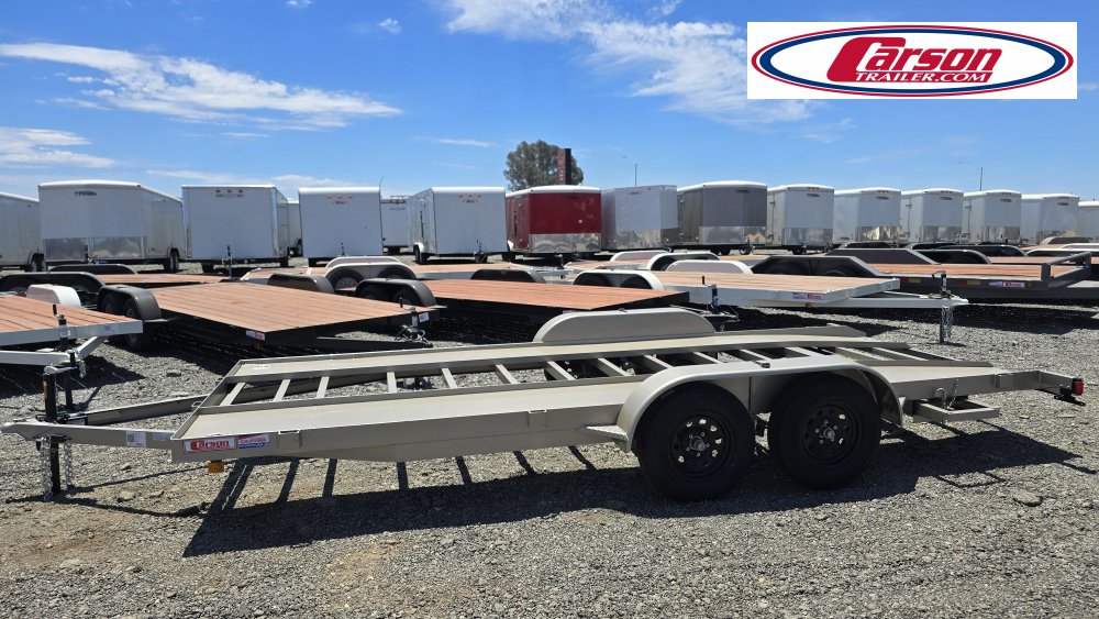 83x18 Carson Trailer Open Car Hauler