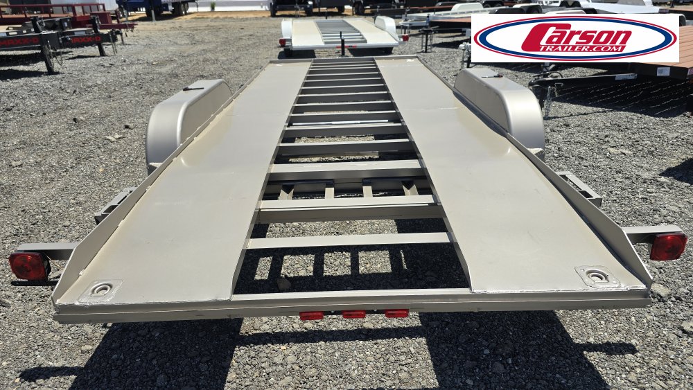 83x18 Carson Trailer Open Car Hauler