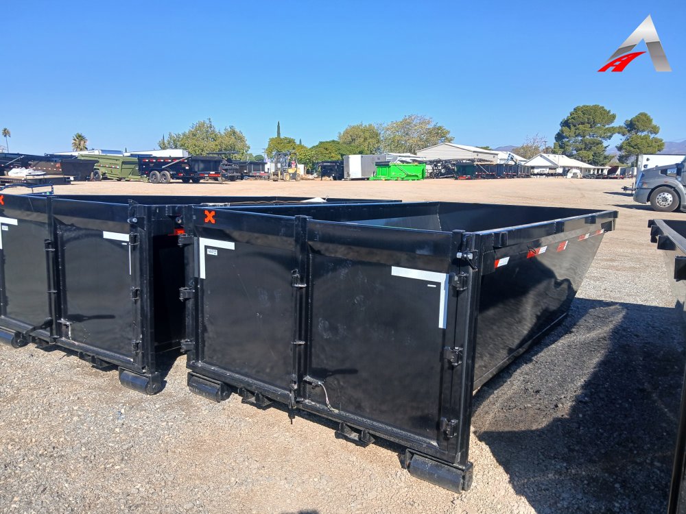 83x14 Maxxd ROLL OFF DUMP BIN
