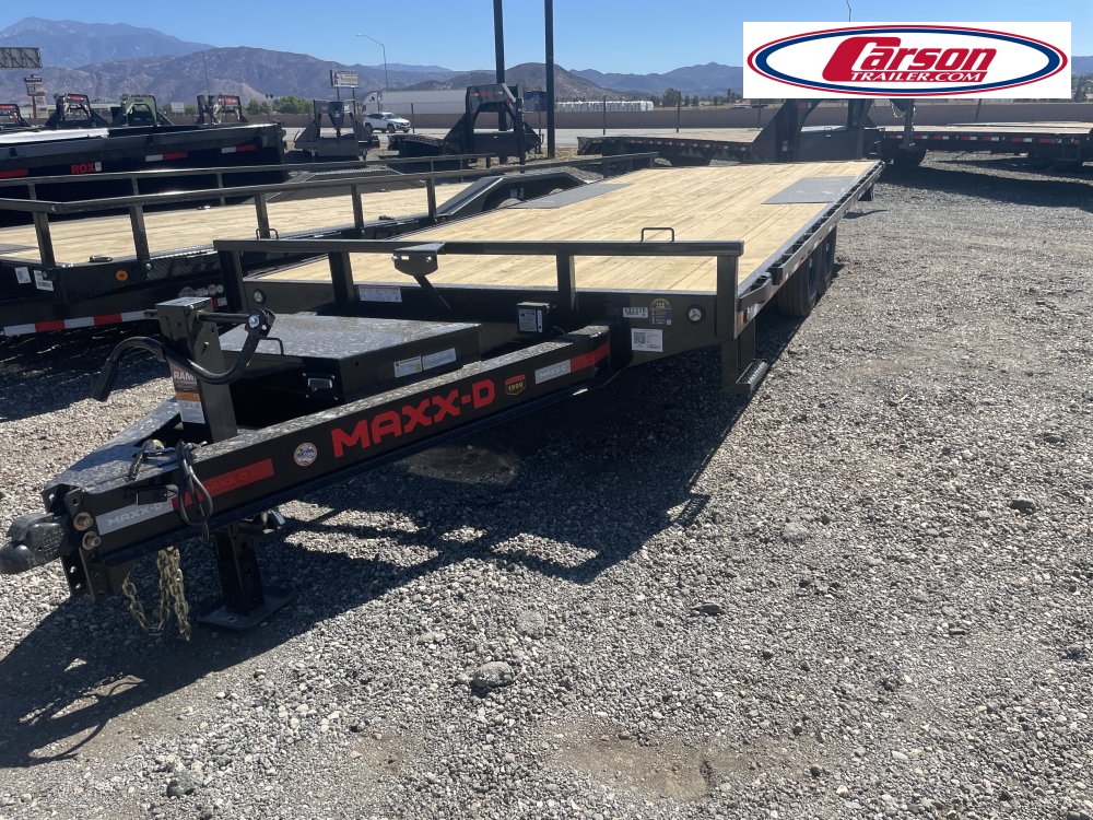 102x20 Maxxd Deck over Flatbed