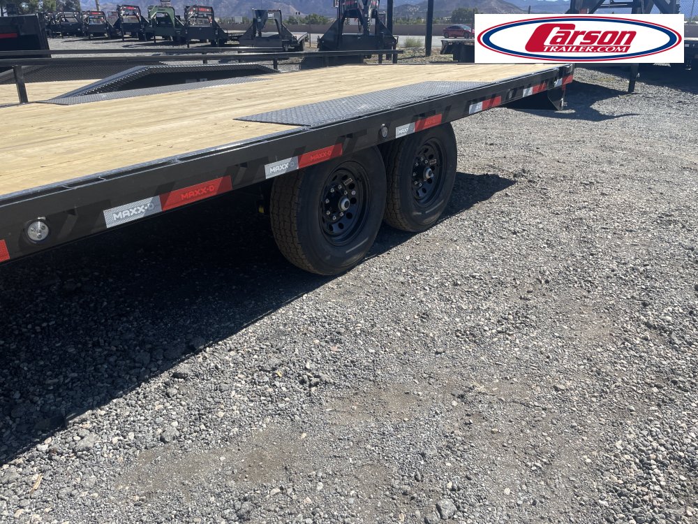 102x20 Maxxd Deck over Flatbed