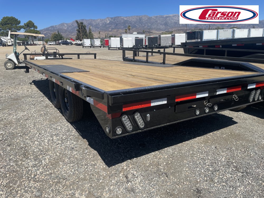 102x20 Maxxd Deck over Flatbed