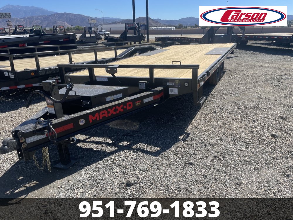 102x20 Maxx-D Deck over Flatbed