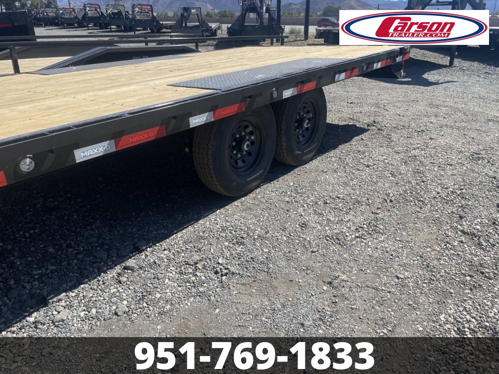 102x20 Maxx-D Deck over Flatbed