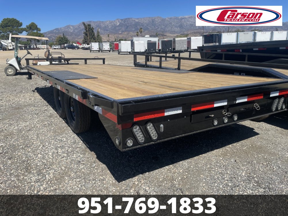 102x20 Maxx-D Deck over Flatbed