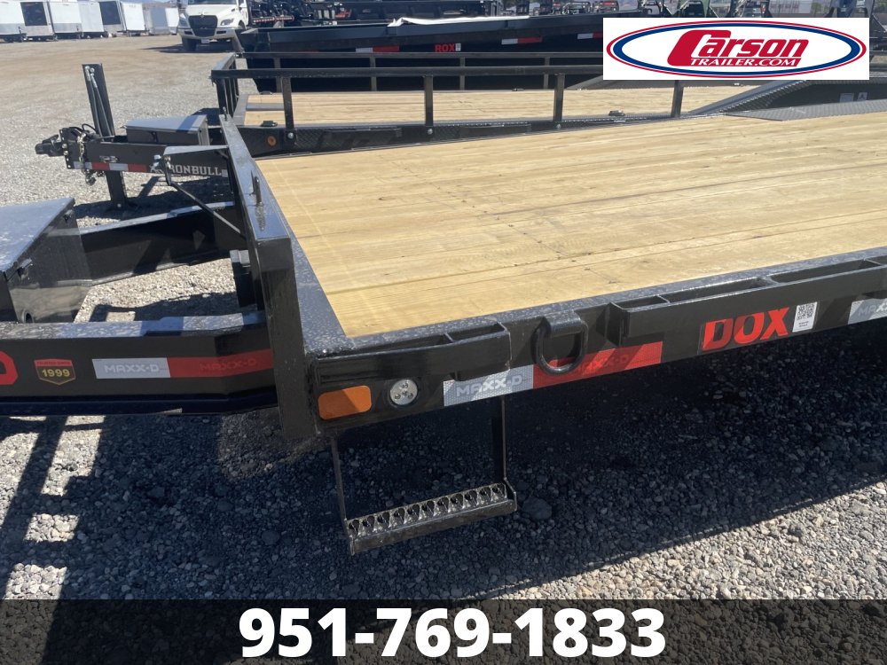 102x20 Maxx-D Deck over Flatbed