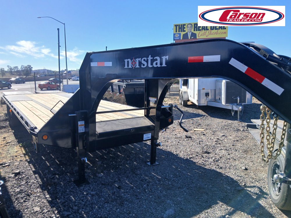 102x28 Norstar Trailers Deck over Flatbed