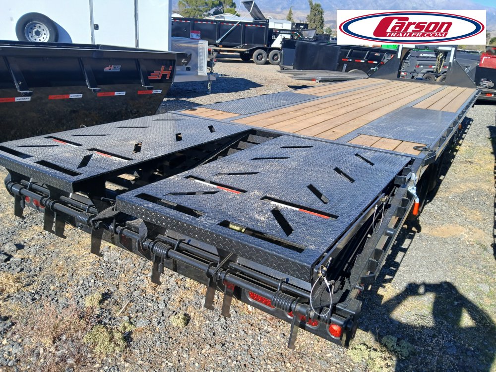 102x28 Norstar Trailers Deck over Flatbed