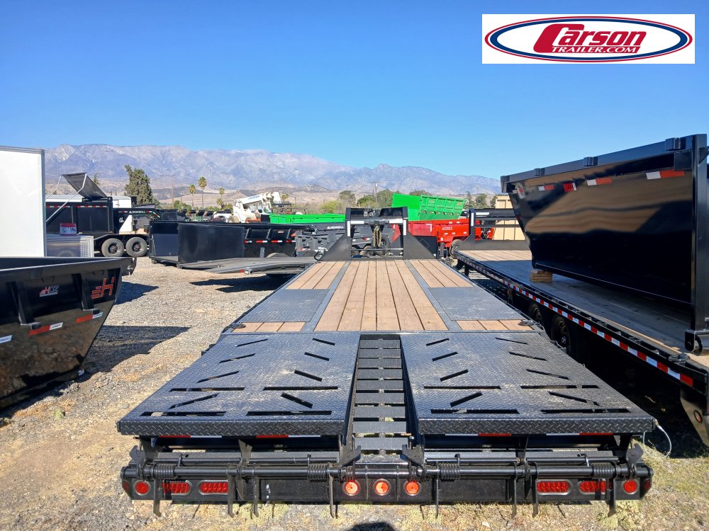 102x28 Norstar Trailers Deck over Flatbed