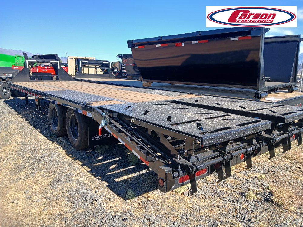 102x28 Norstar Trailers Deck over Flatbed