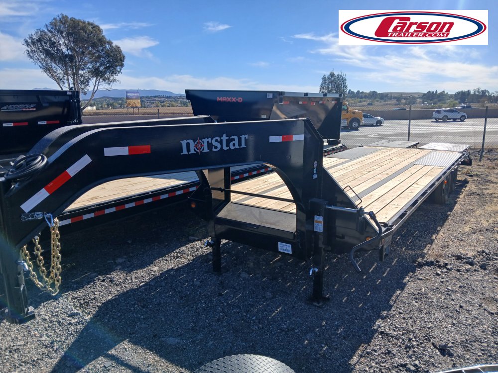 102x28 Norstar Trailers Deck over Flatbed