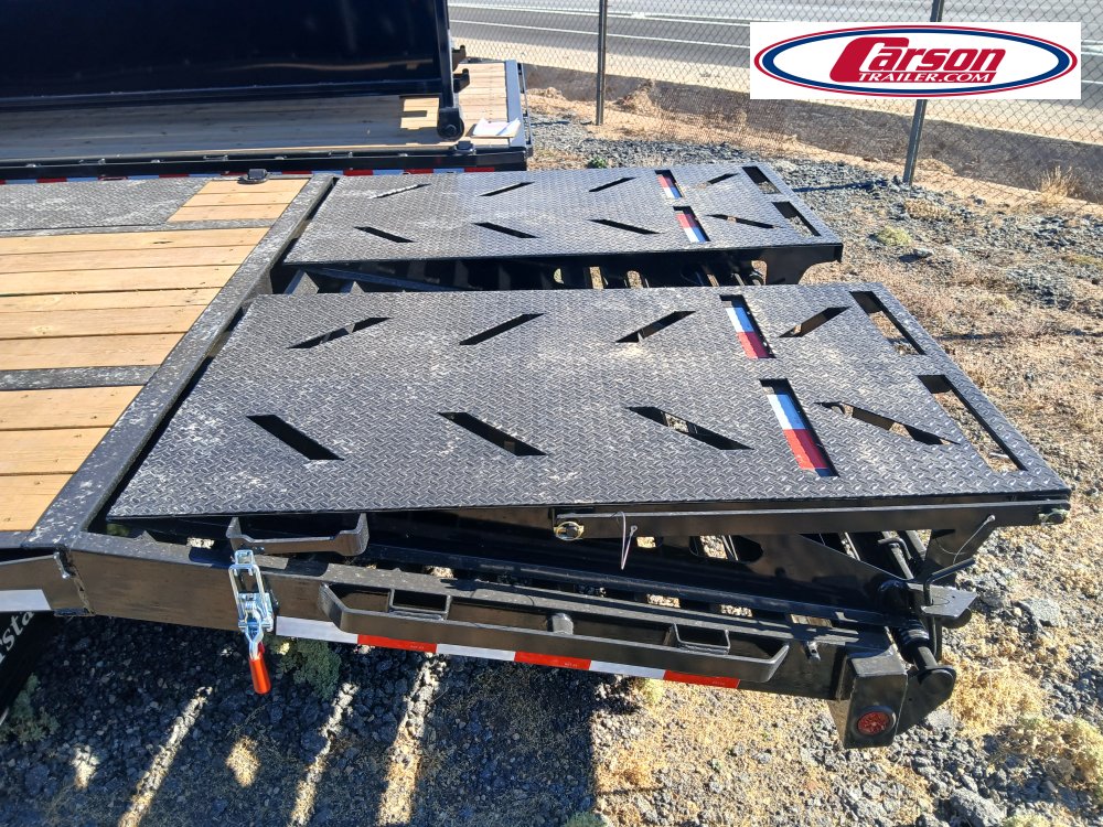 102x28 Norstar Trailers Deck over Flatbed