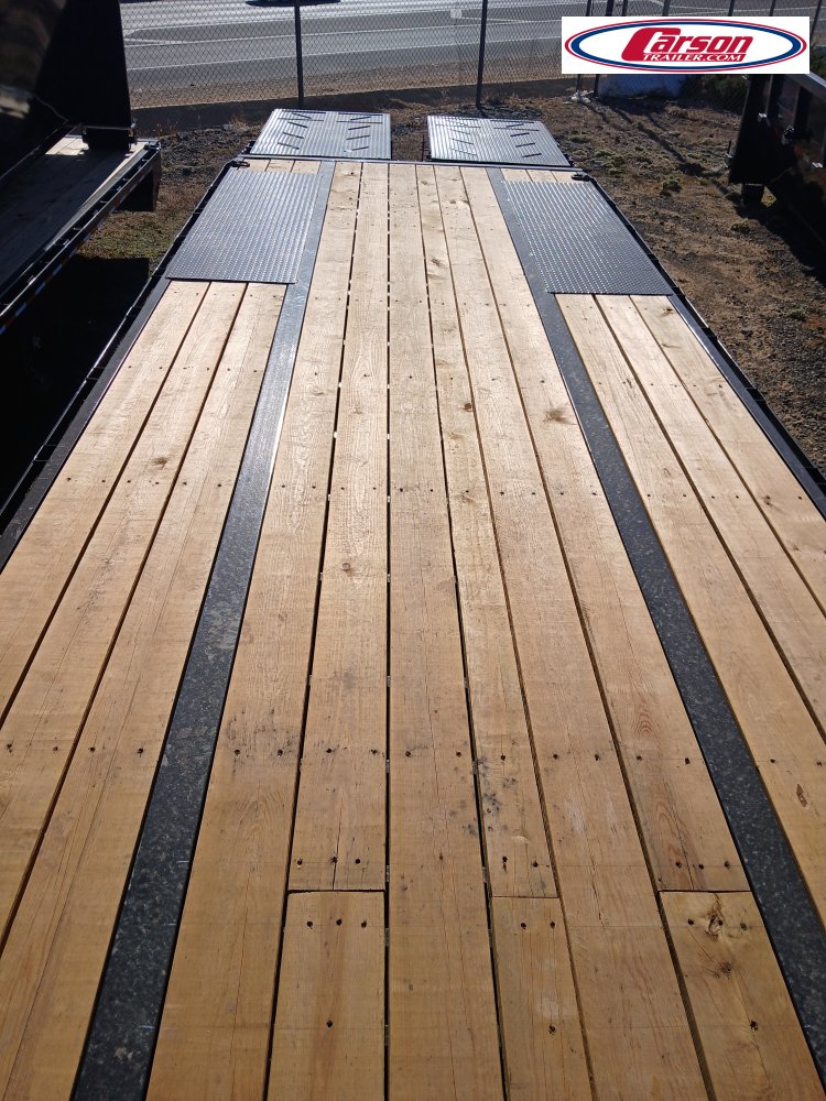 102x28 Norstar Trailers Deck over Flatbed