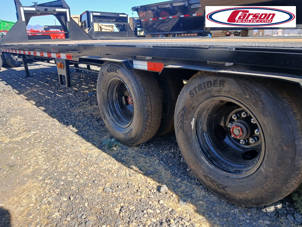 102x28 Norstar Trailers Deck over Flatbed