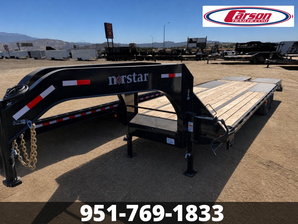 102x28 Norstar Deck over Flatbed