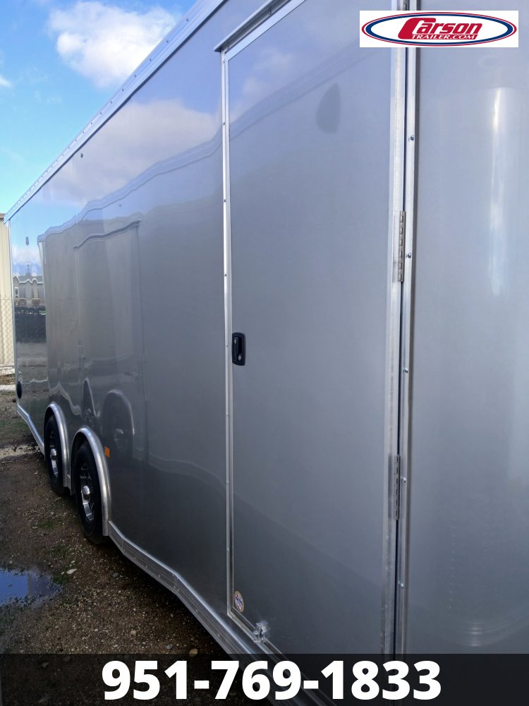 102x24 Stealth Enclosed Car Hauler