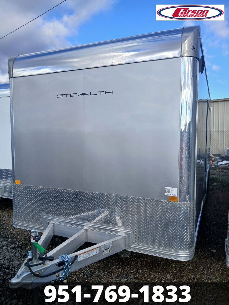 102x24 Stealth Enclosed Car Hauler