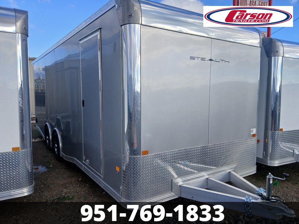 102x24 Stealth Enclosed Car Hauler