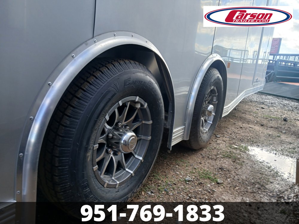 102x24 Stealth Enclosed Car Hauler