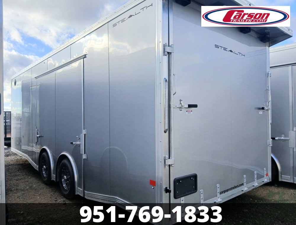 102x24 Stealth Enclosed Car Hauler