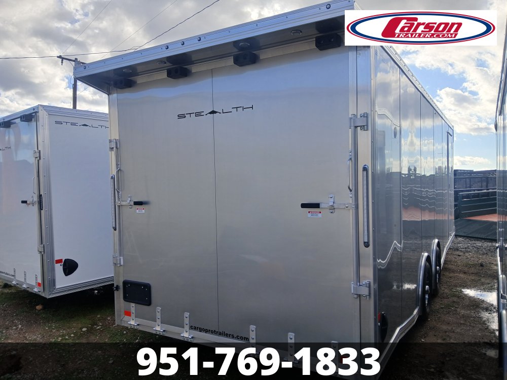 102x24 Stealth Enclosed Car Hauler