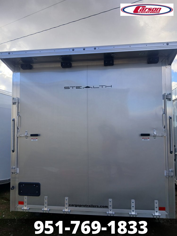 102x24 Stealth Enclosed Car Hauler