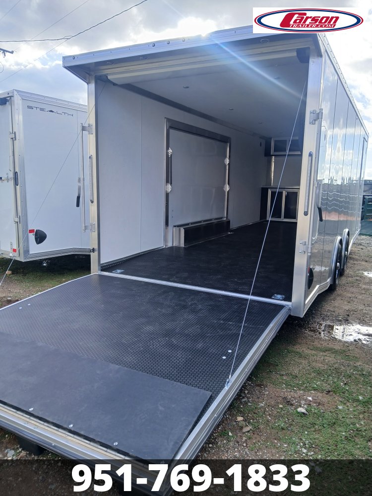 102x24 Stealth Enclosed Car Hauler